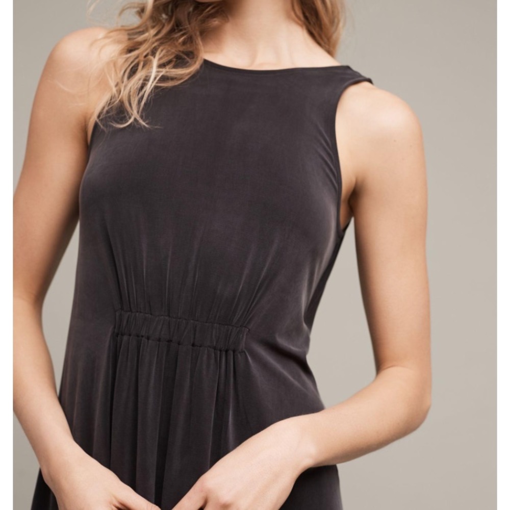 Anthro Black Lizzy Sleeveless Midi Maxi Dress